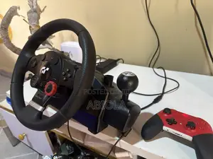 Ogitech Driving Force GT Racing Wheel for PC and Ps Consoles