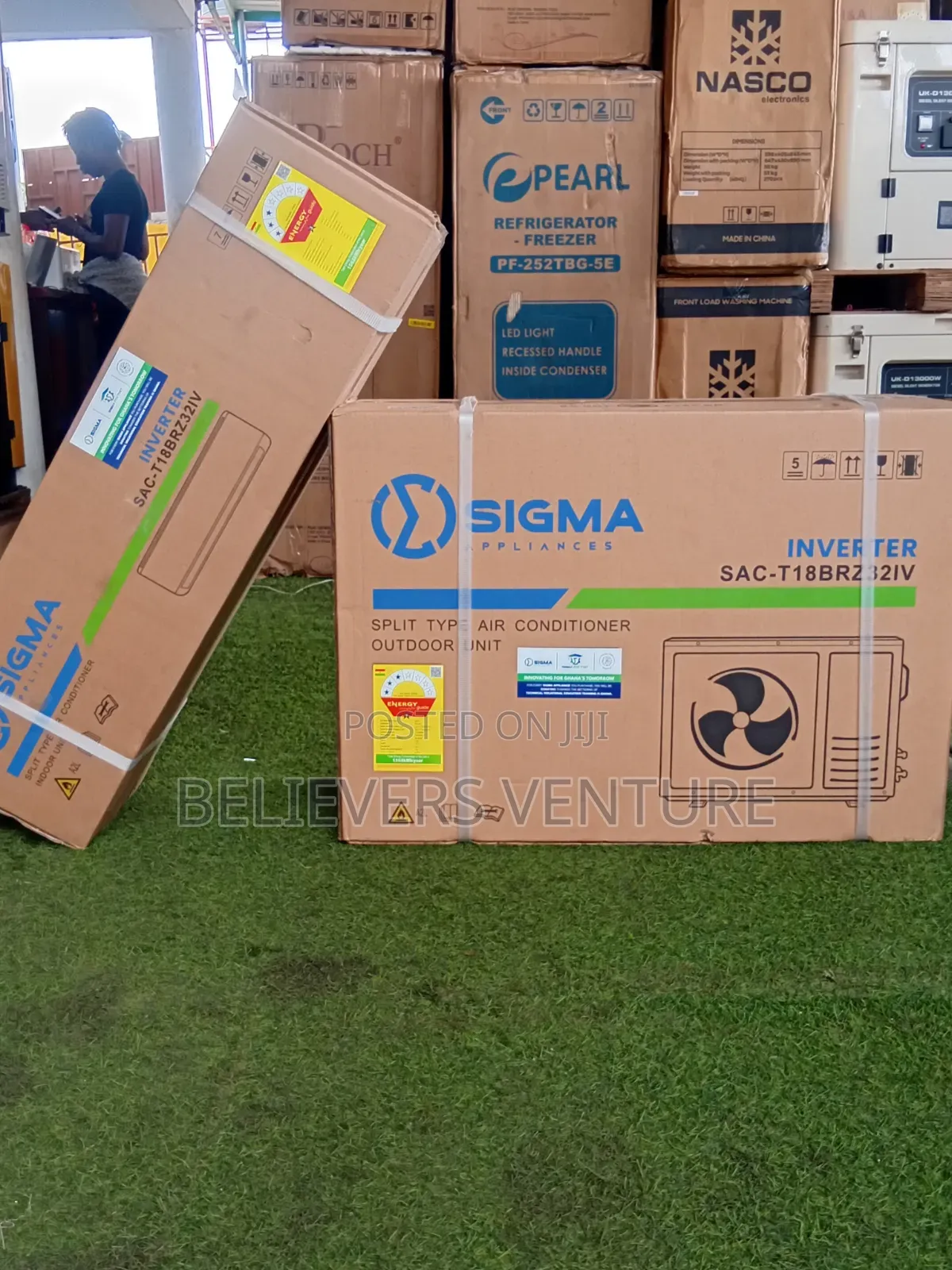 Sigma 2.0HP Split Air Conditioner – Efficient Cooling System 2.0hp AC