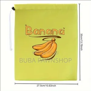 3pcs Insulated Reusable Fresh Produce Drawstring Storage Bags