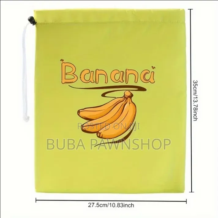 3pcs Insulated Reusable Fresh Produce Drawstring Storage Bags