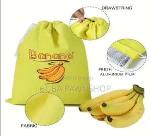 3pcs Insulated Reusable Fresh Produce Drawstring Storage Bags