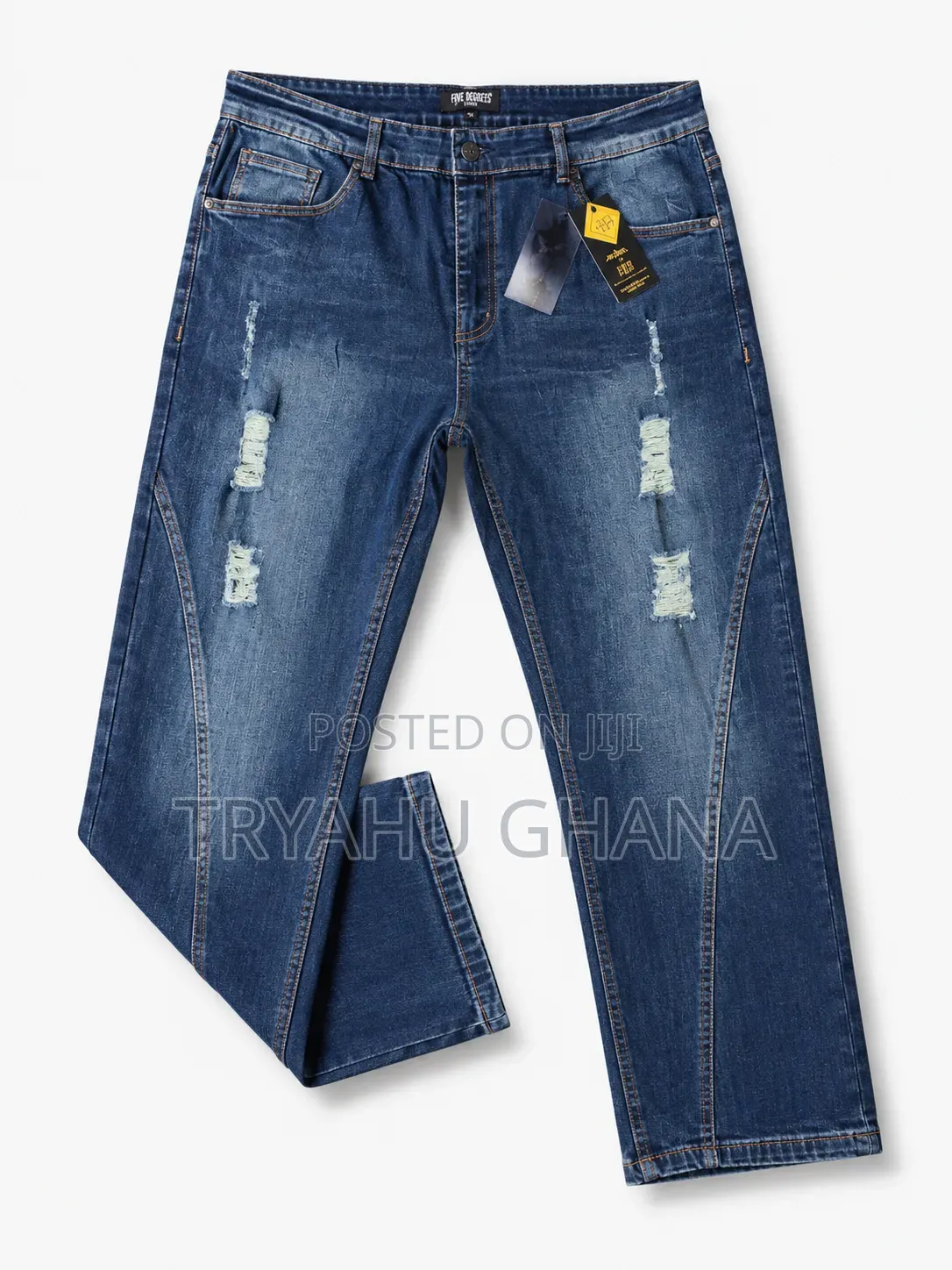 Faded Black Island Men's