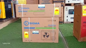 Sigma 2.0HP Split Air Conditioner – Fast Silent Cooling 2.0hp