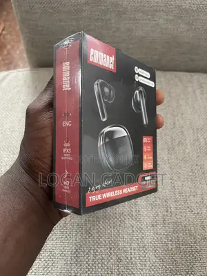 Emmanet-117 True Wireless Bluetooth Earbuds –