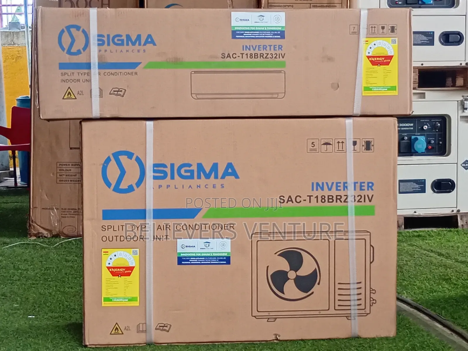 Sigma 2.0HP Air Conditioner – Cool Comfort All Day 2.0hp AC