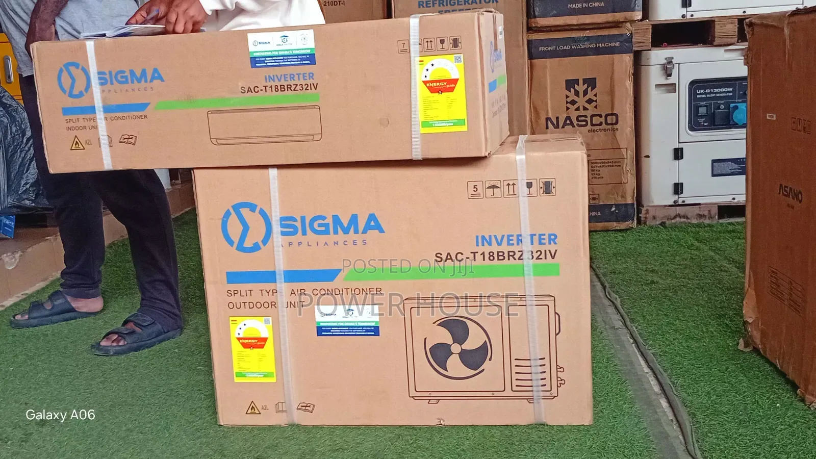 Sigma 2.0HP Inverter Air Conditioner – Smart Cooling 2.0hp AC