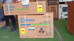 Sigma 2.0HP Inverter Air Conditioner – Smart Cooling 2.0hp AC