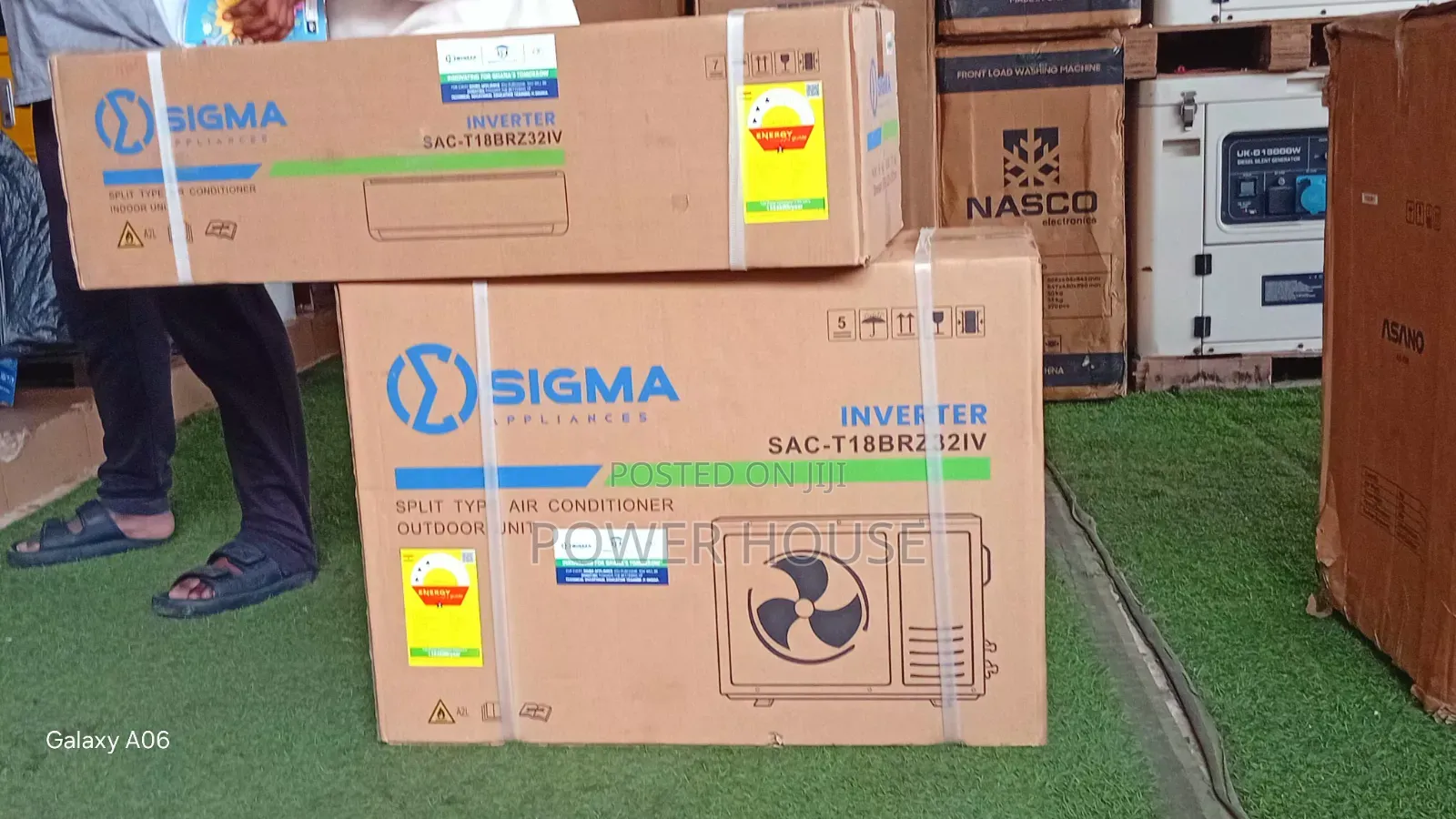 Sigma 2.0HP Inverter Air Conditioner – Smart Cooling 2.0hp AC