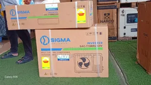 Sigma 2.0HP Inverter Air Conditioner – Smart Cooling 2.0hp AC