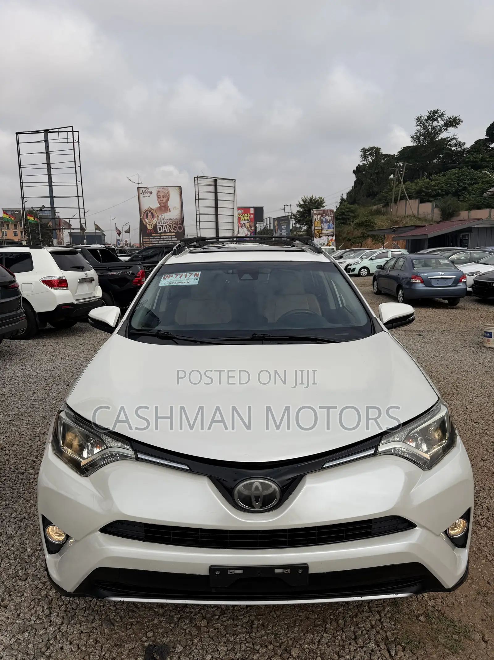 Toyota RAV4 Limited 4dr SUV AWD (2.5L 4cyl 6A) 2018 White