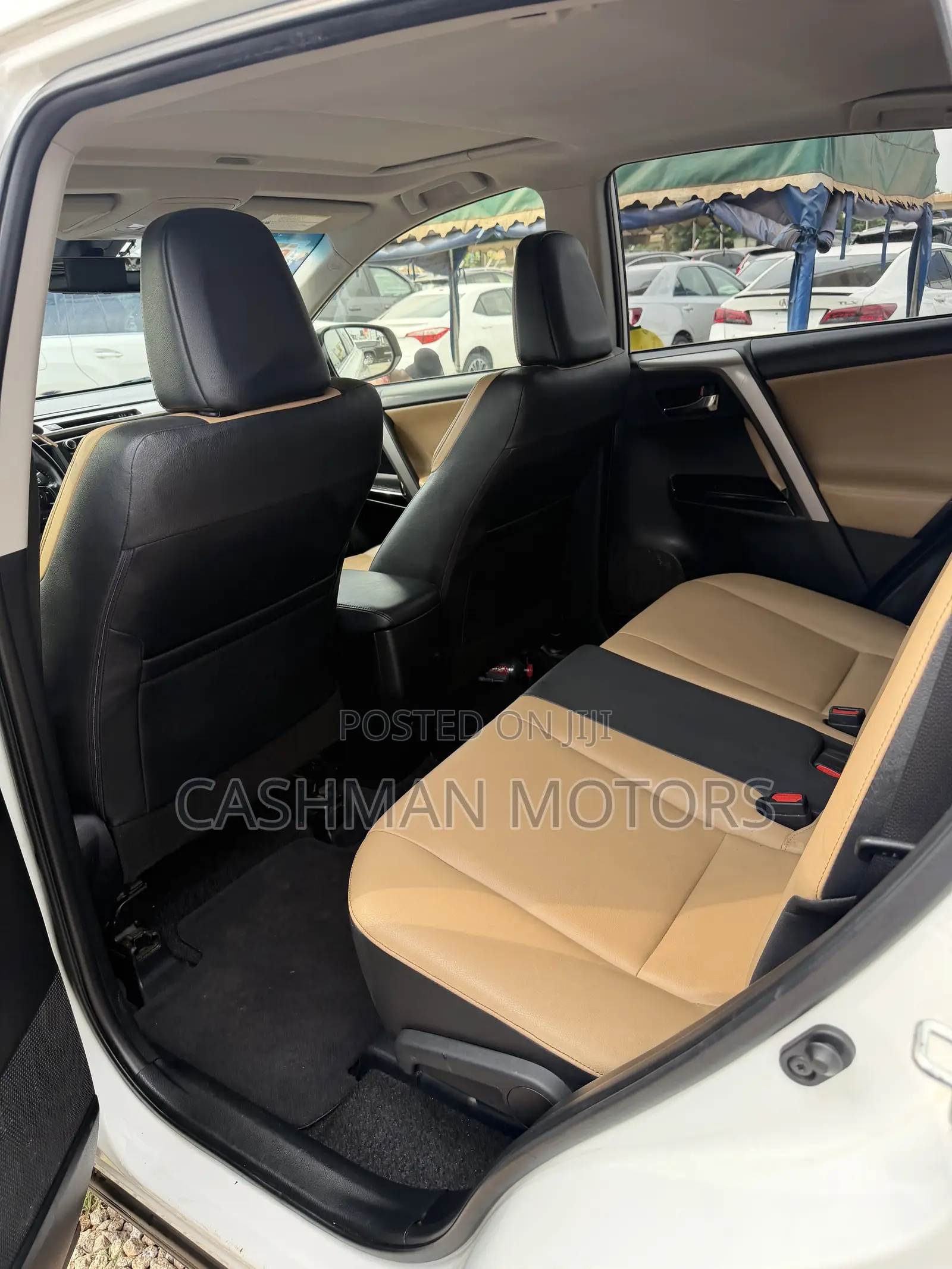 Toyota RAV4 Limited 4dr SUV AWD (2.5L 4cyl 6A) 2018 White
