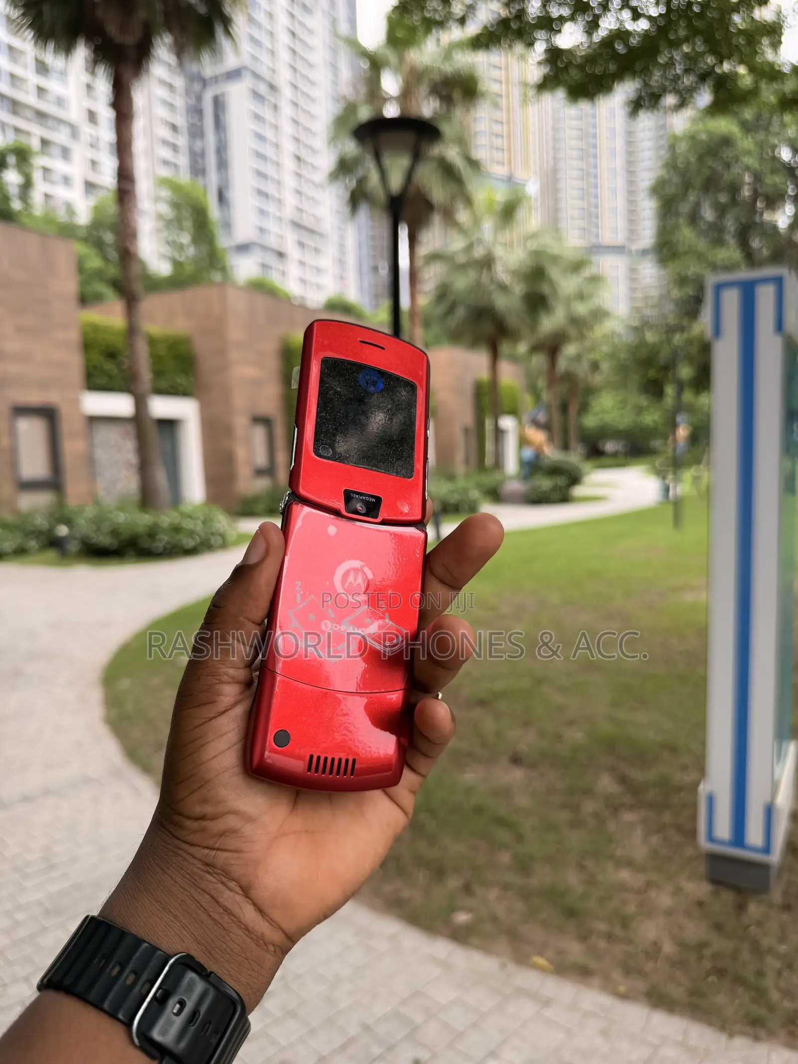 New Motorola RAZR V3i Red