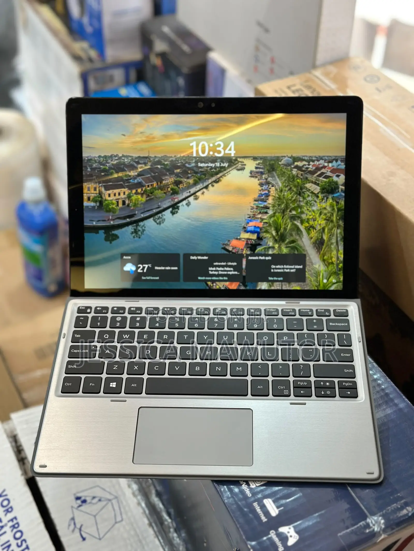 Laptop Dell Latitude 7210 2-in-1 16GB Intel Core i7 SSD 256GB