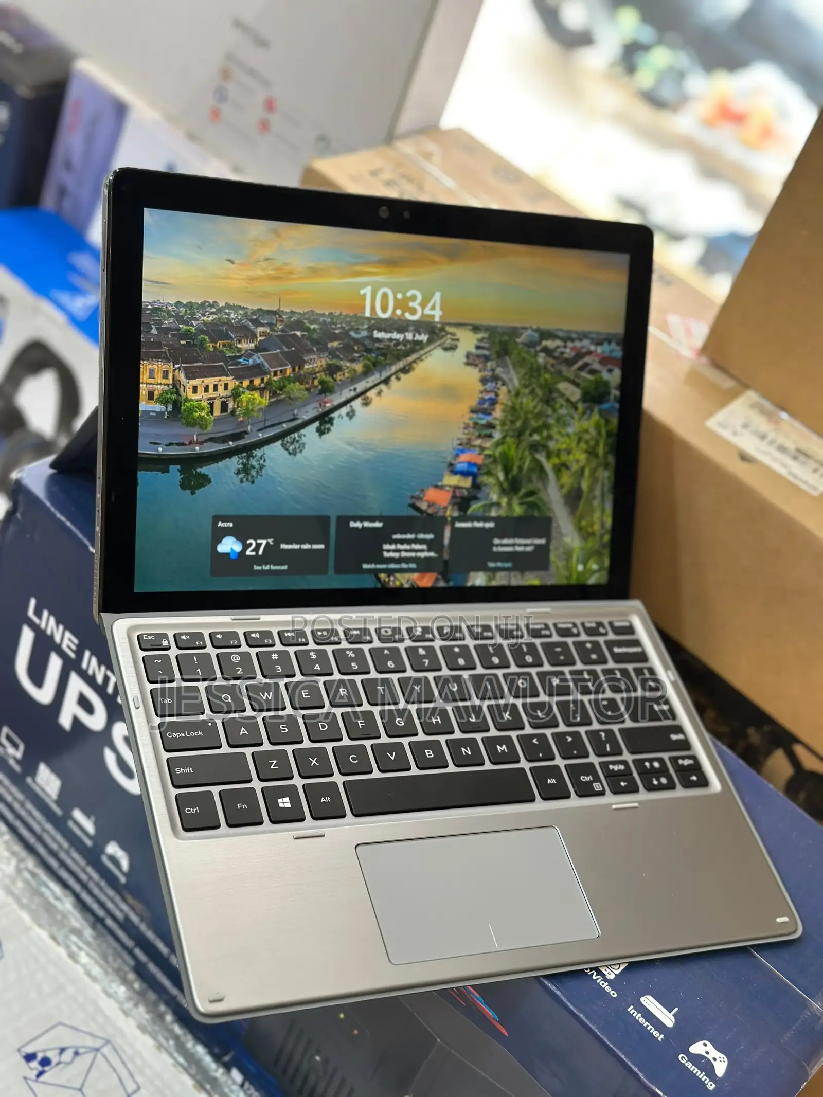 Laptop Dell Latitude 7210 2-in-1 16GB Intel Core i7 SSD 256GB