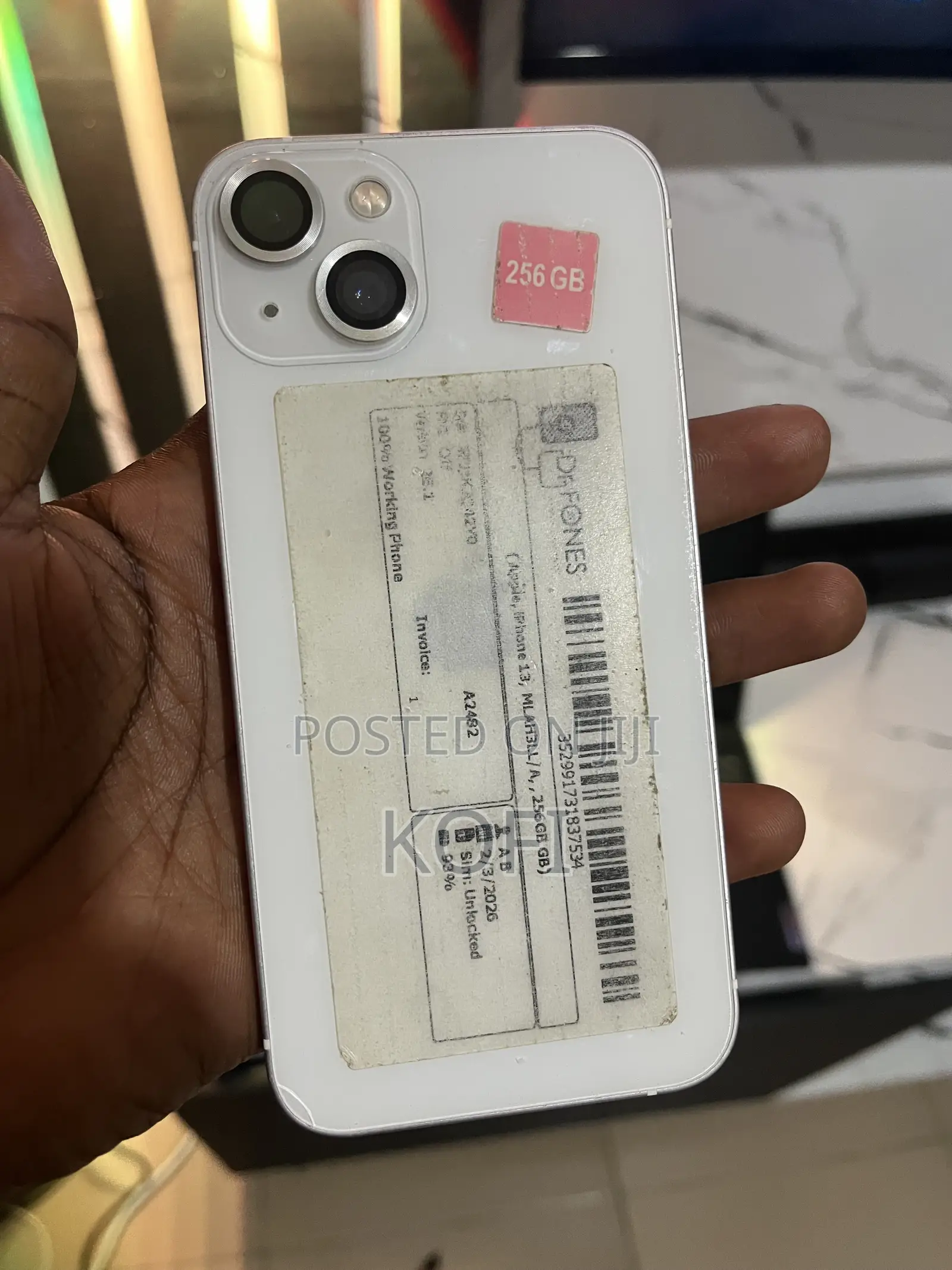 Apple iPhone 13 256 GB White