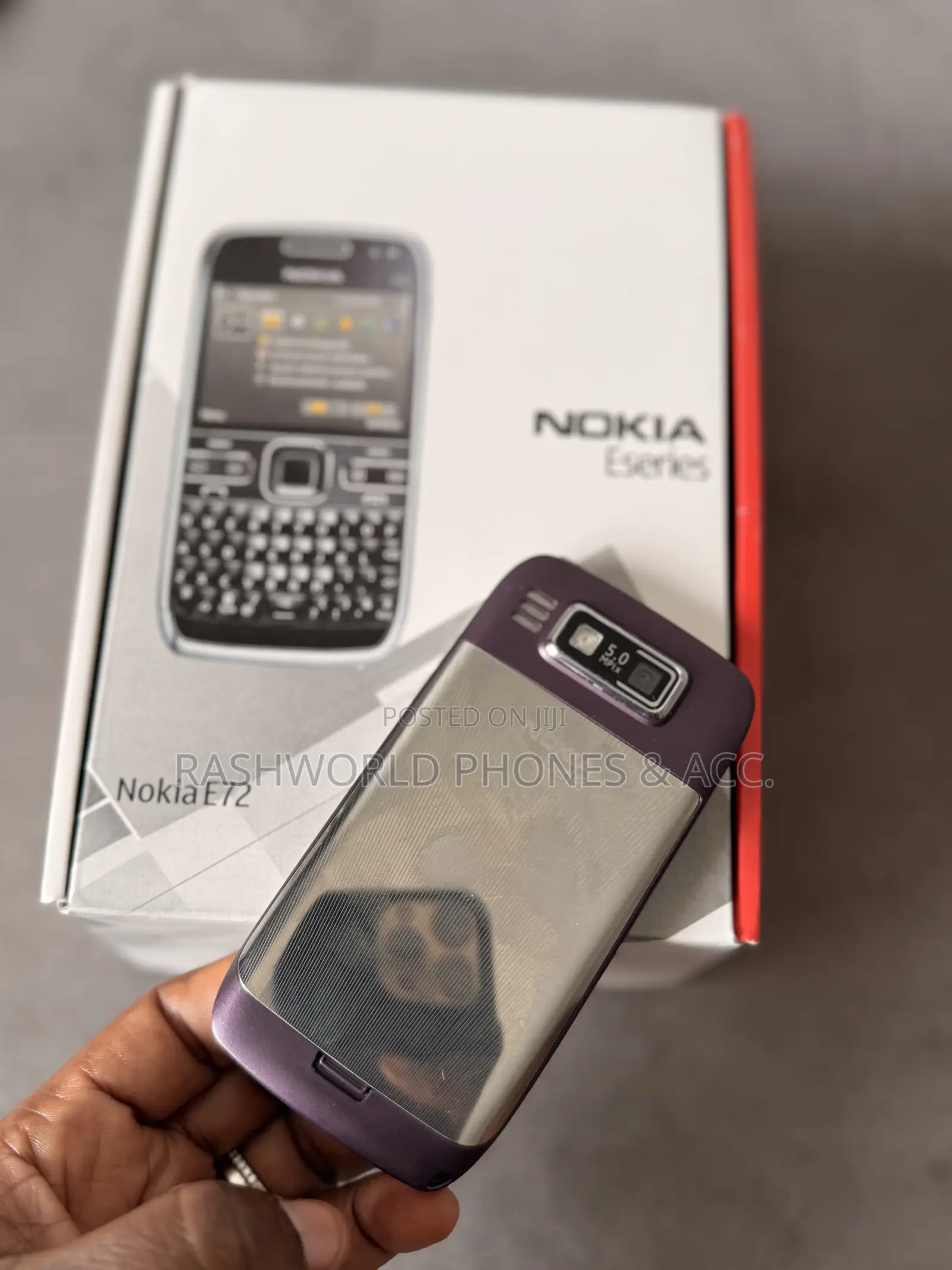 Nokia E72 Purple