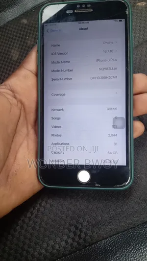 Apple iPhone 8 Plus 64 GB Silver