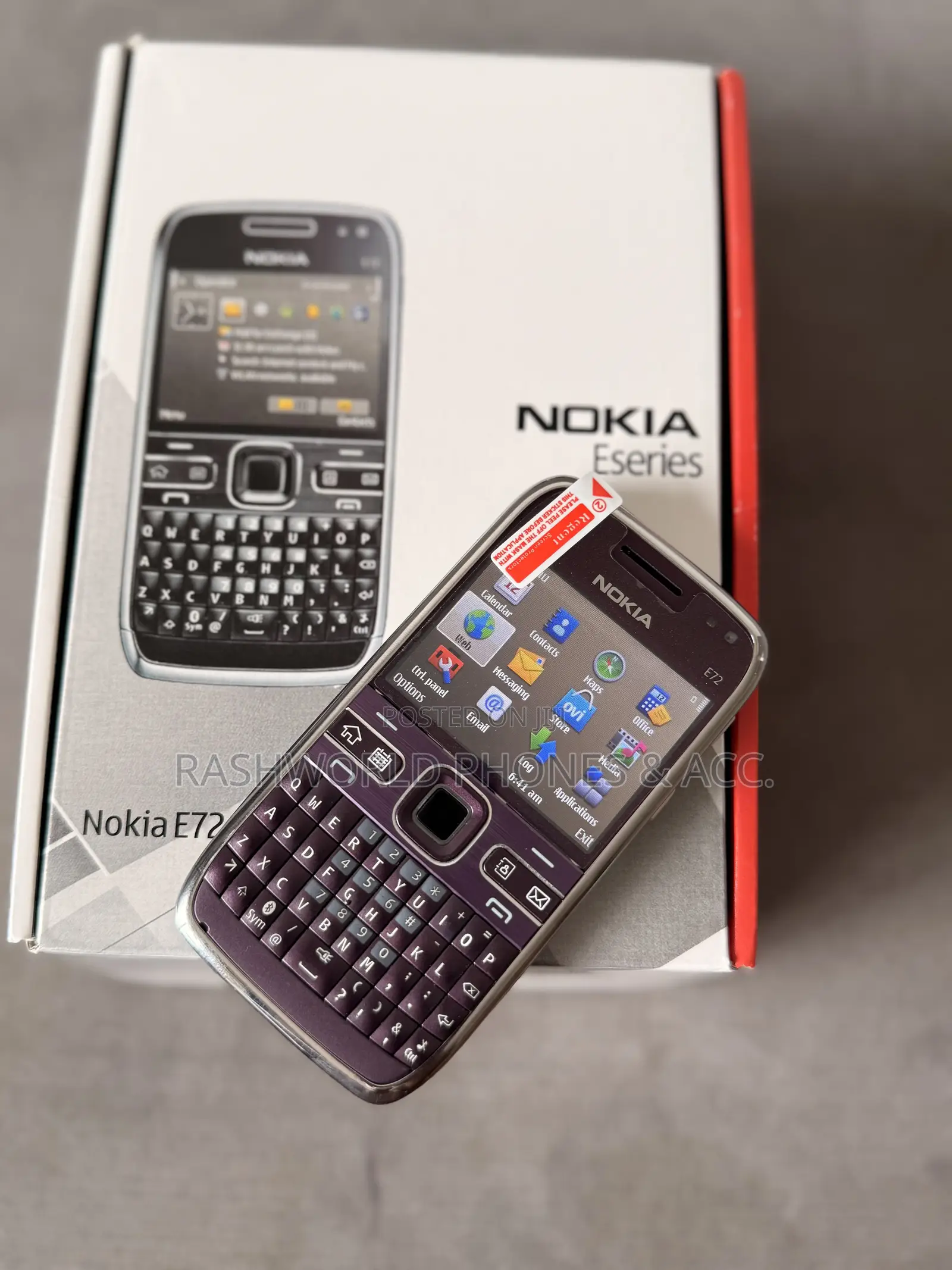 Nokia E72 Purple