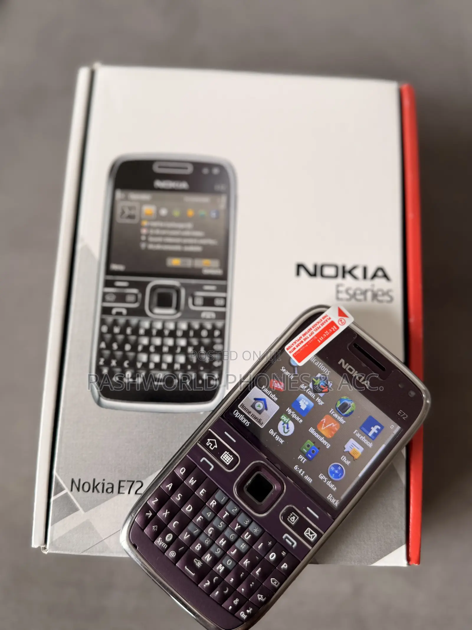 Nokia E72 Purple