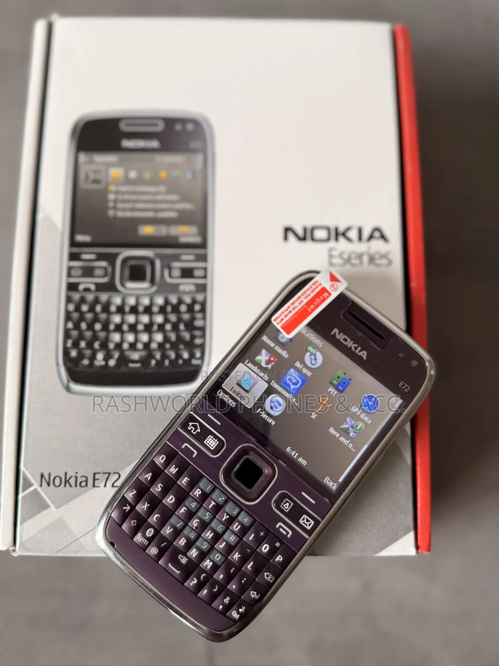 Nokia E72 Purple