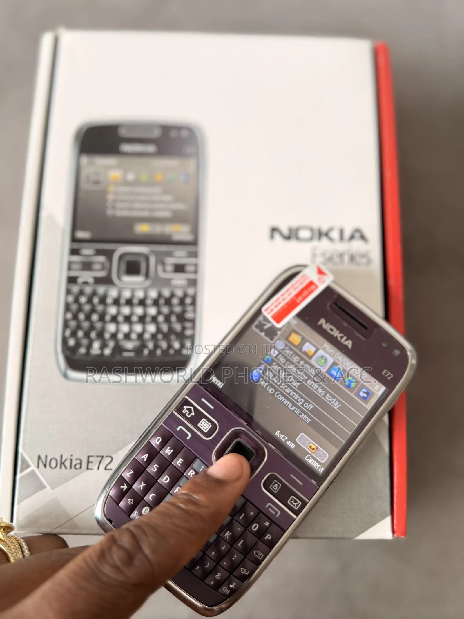 Nokia E72 Purple