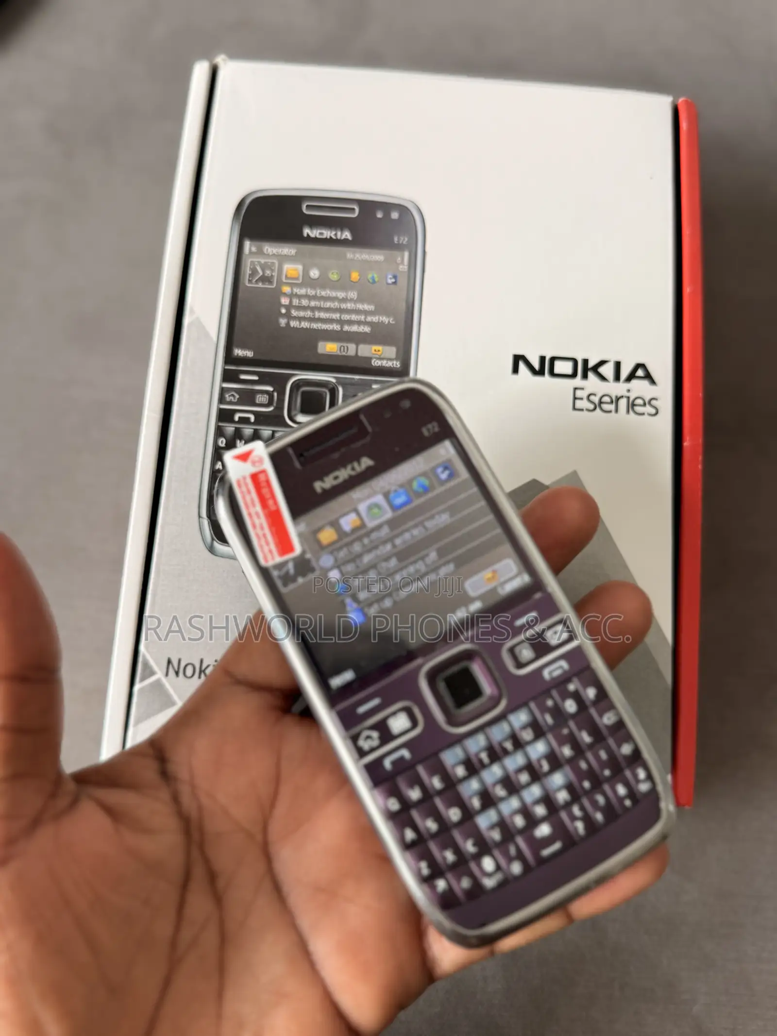 Nokia E72 Purple