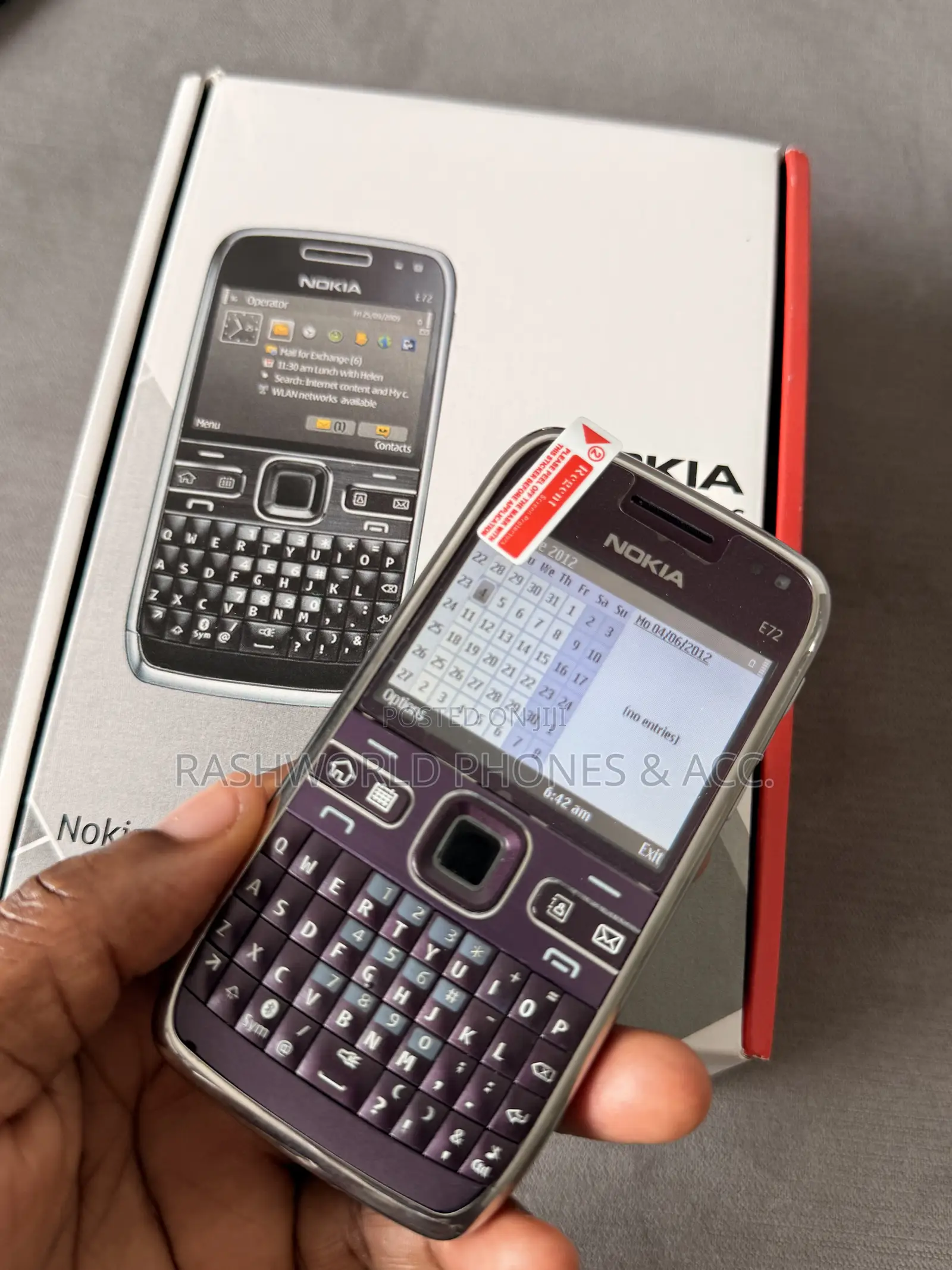 Nokia E72 Purple