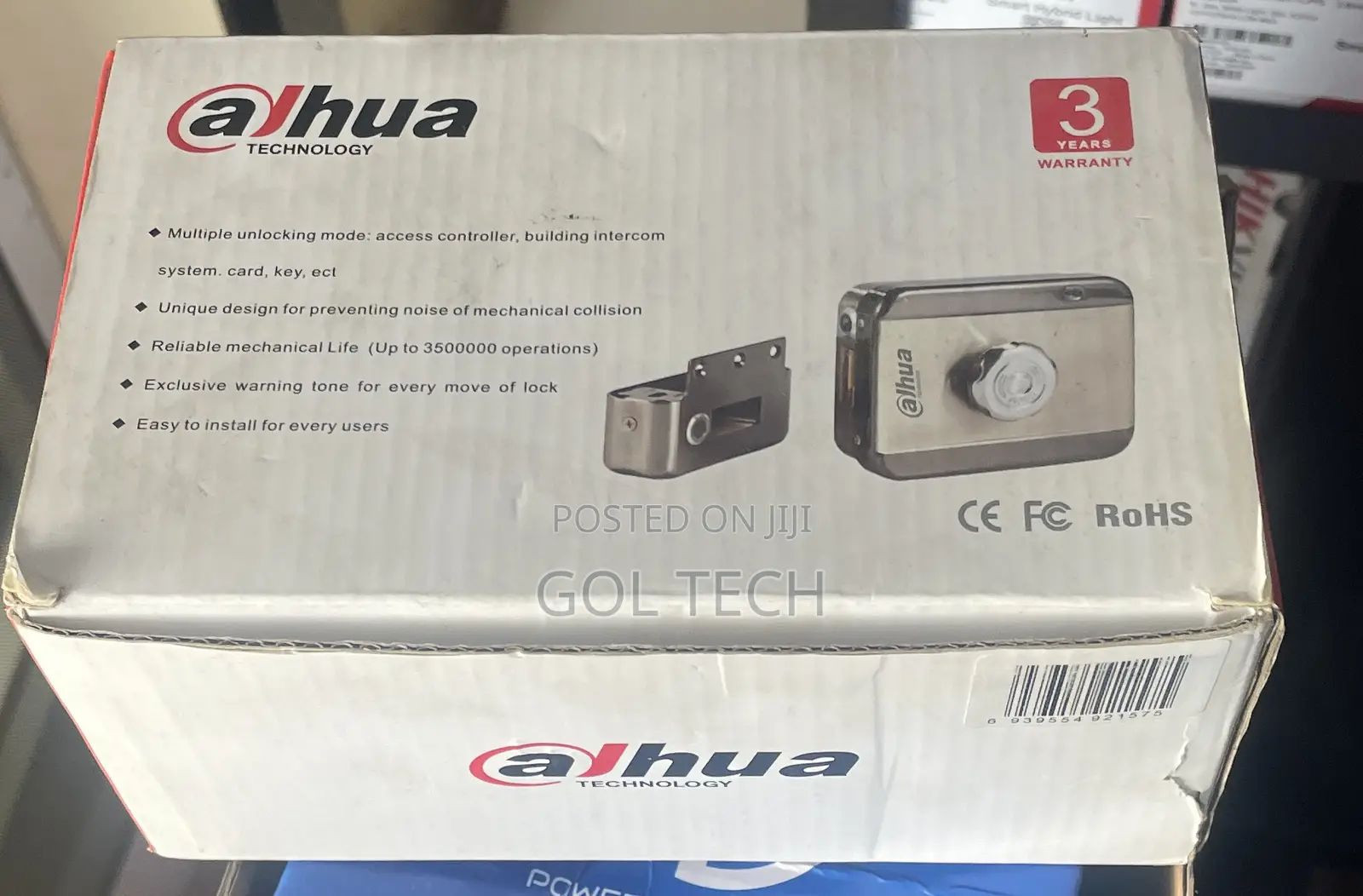 Dahua DHI-ASF601A Electric Smart Lock