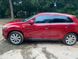 Mitsubishi Outlander ES 4dr SUV (2.4L 4cyl CVT) 2014 Red