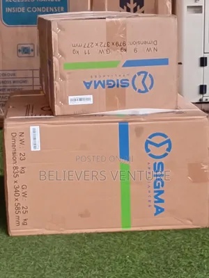 Sigma 2.0HP Split AC – Powerful Cooling With Low Noise 2.0hp AC