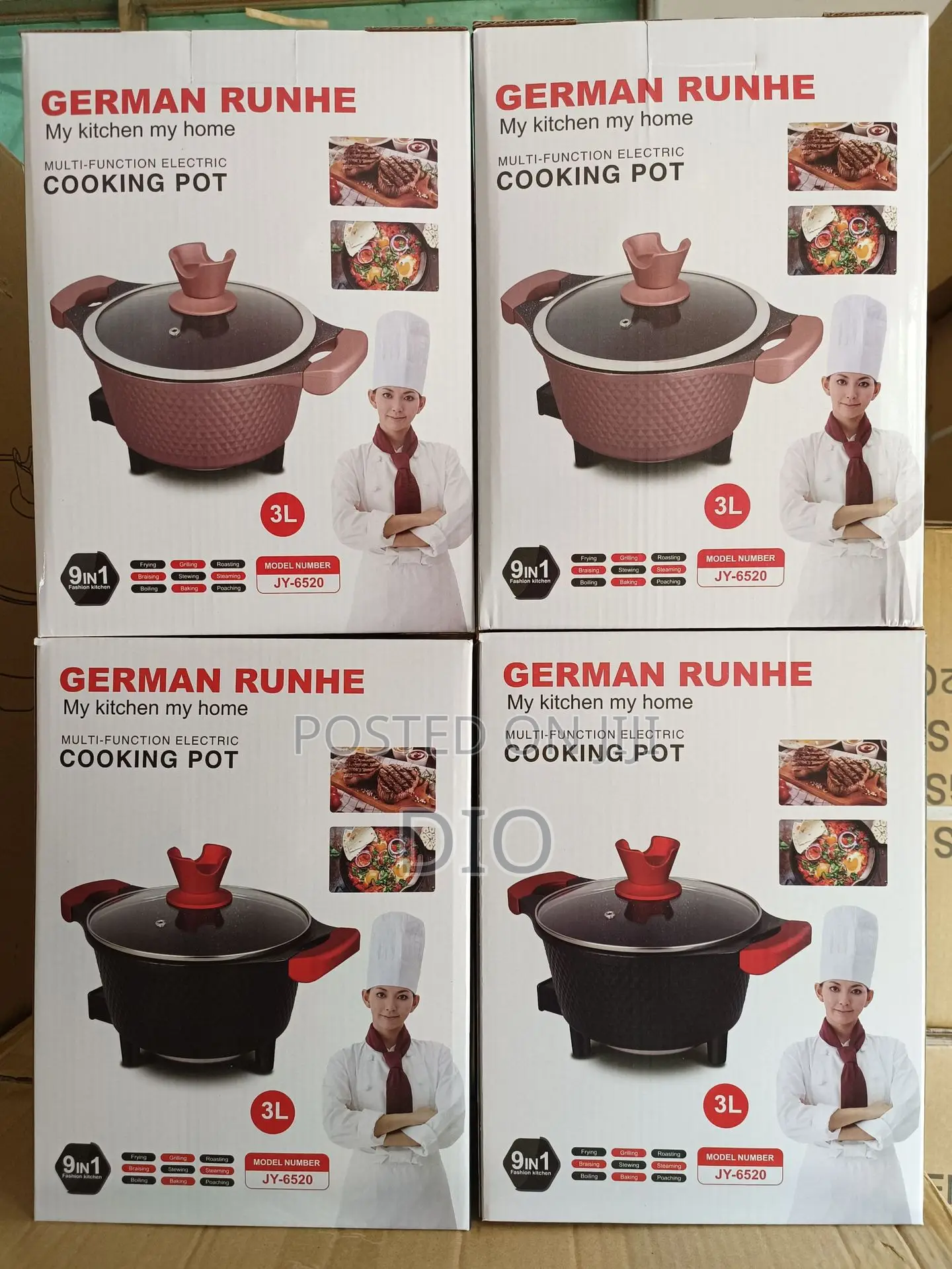 Electric Multiprupose Cooker