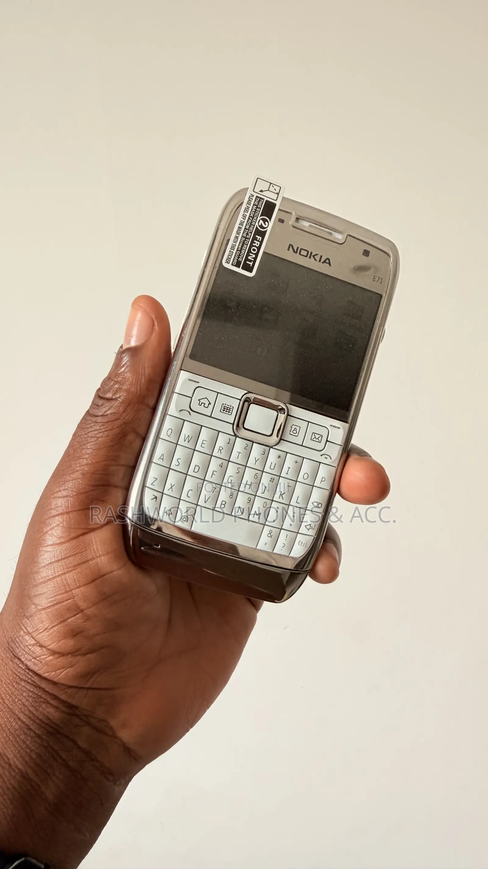 Nokia E71 White