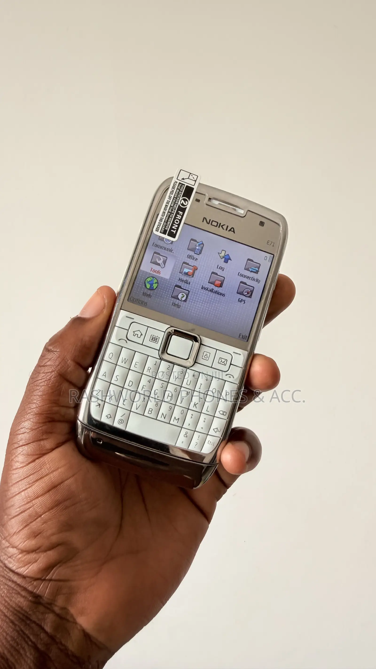 Nokia E71 White