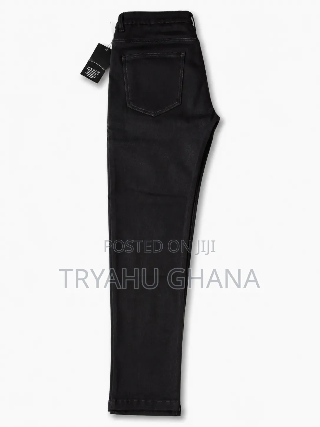 NEW STOCK ALERT – Original Designer Boss Men's Black Jeans