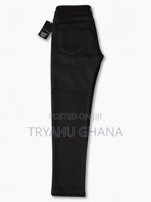 NEW STOCK ALERT – Original Designer Boss Men's Black Jeans