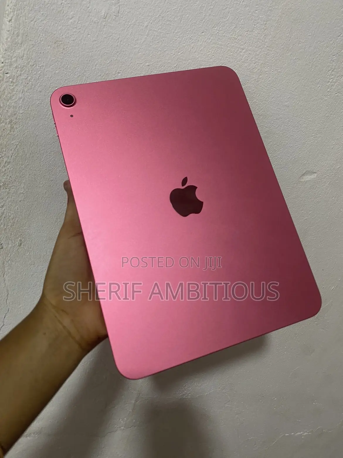 Apple iPad Wi-Fi 128 GB Pink