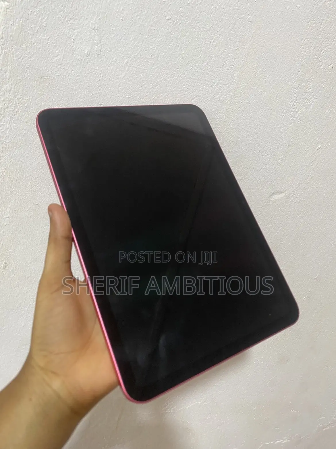 Apple iPad Wi-Fi 128 GB Pink