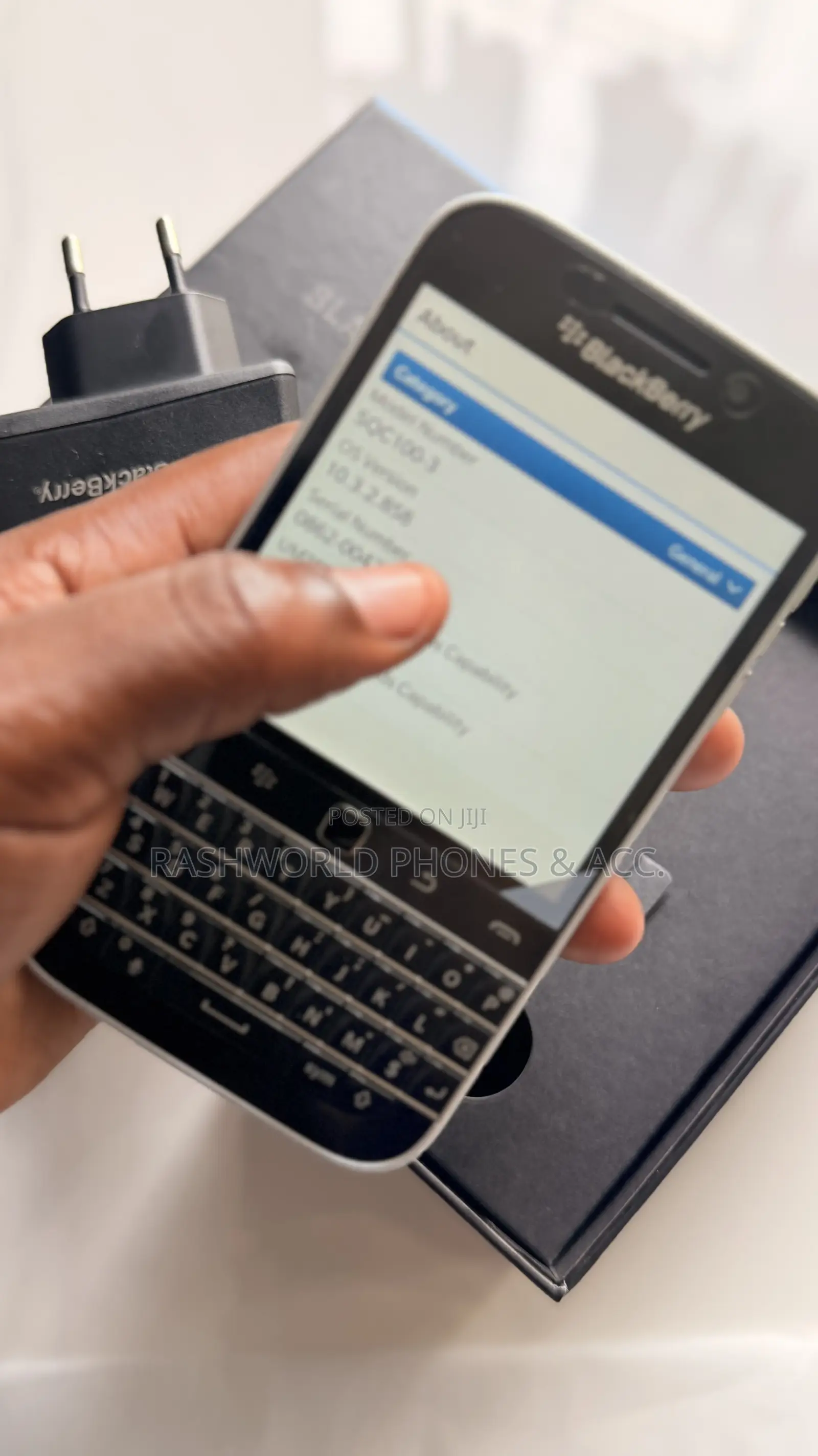New BlackBerry Classic 16 GB Black