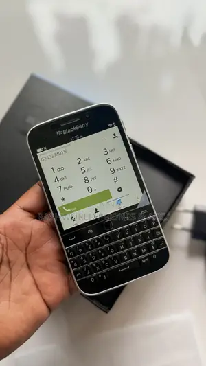New BlackBerry Classic 16 GB Black