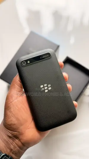 New BlackBerry Classic 16 GB Black