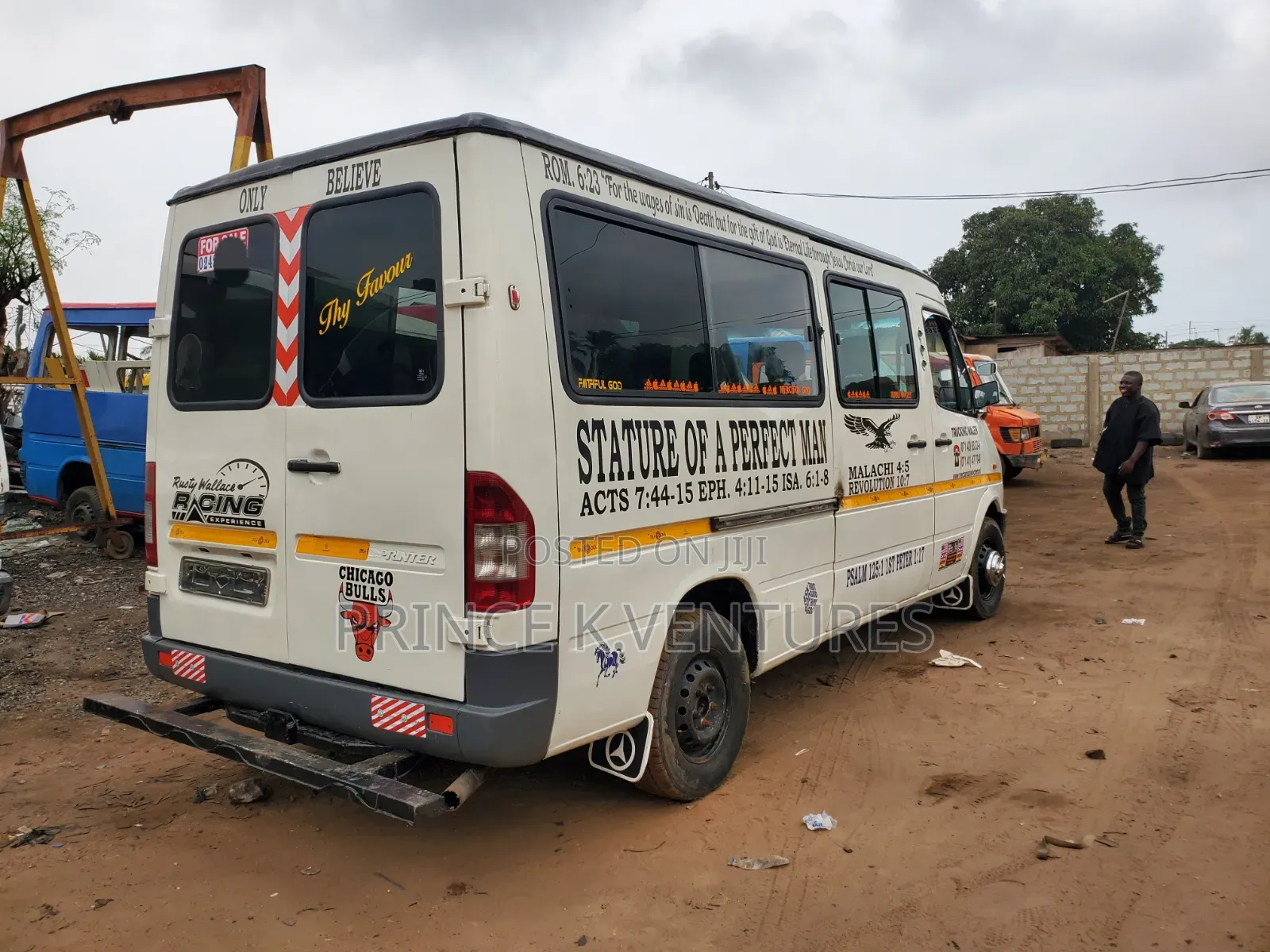 Mercedes-Benz Sprinter 2008 White
