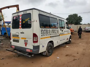 Mercedes-Benz Sprinter 2008 White