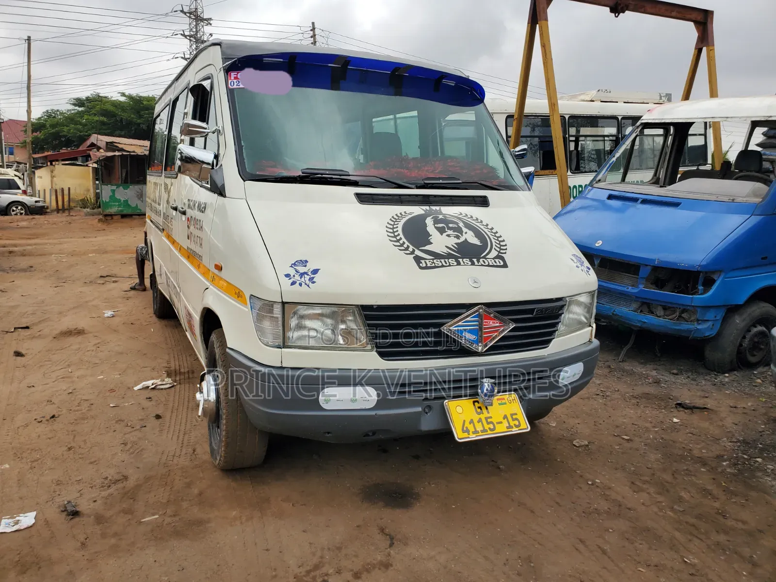 Mercedes-Benz Sprinter 2008 White