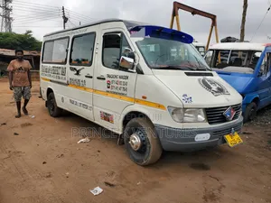 Mercedes-Benz Sprinter 2008 White