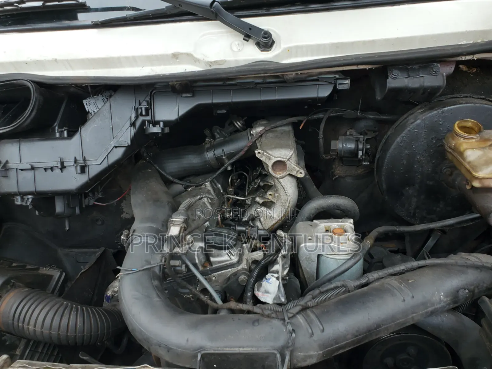 Mercedes-Benz Sprinter 2008 White