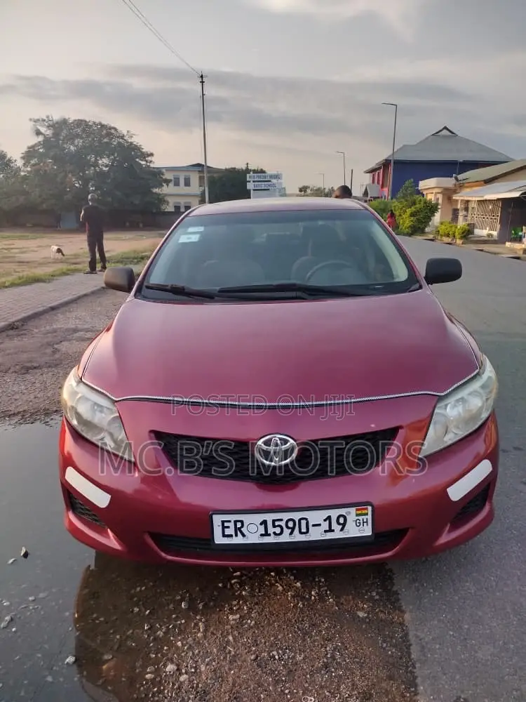 Toyota Corolla 2010 Red