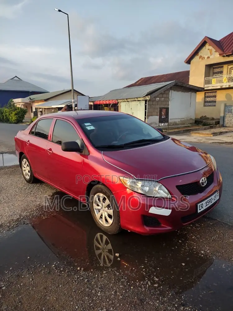 Toyota Corolla 2010 Red