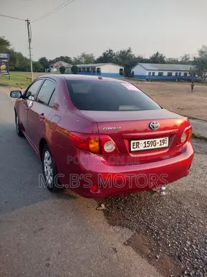 Toyota Corolla 2010 Red