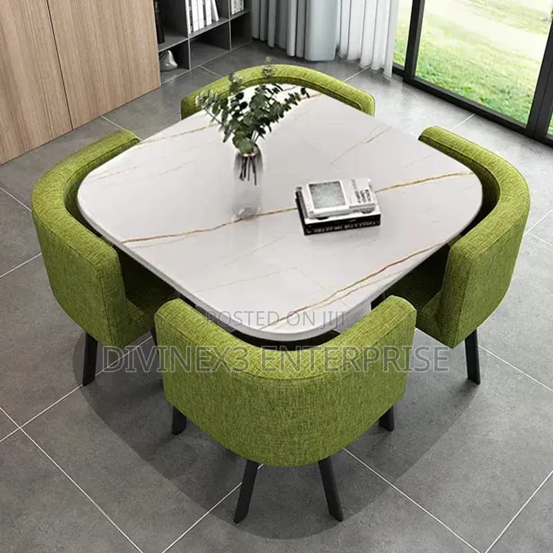 Modern Dining Table Set With Chairs