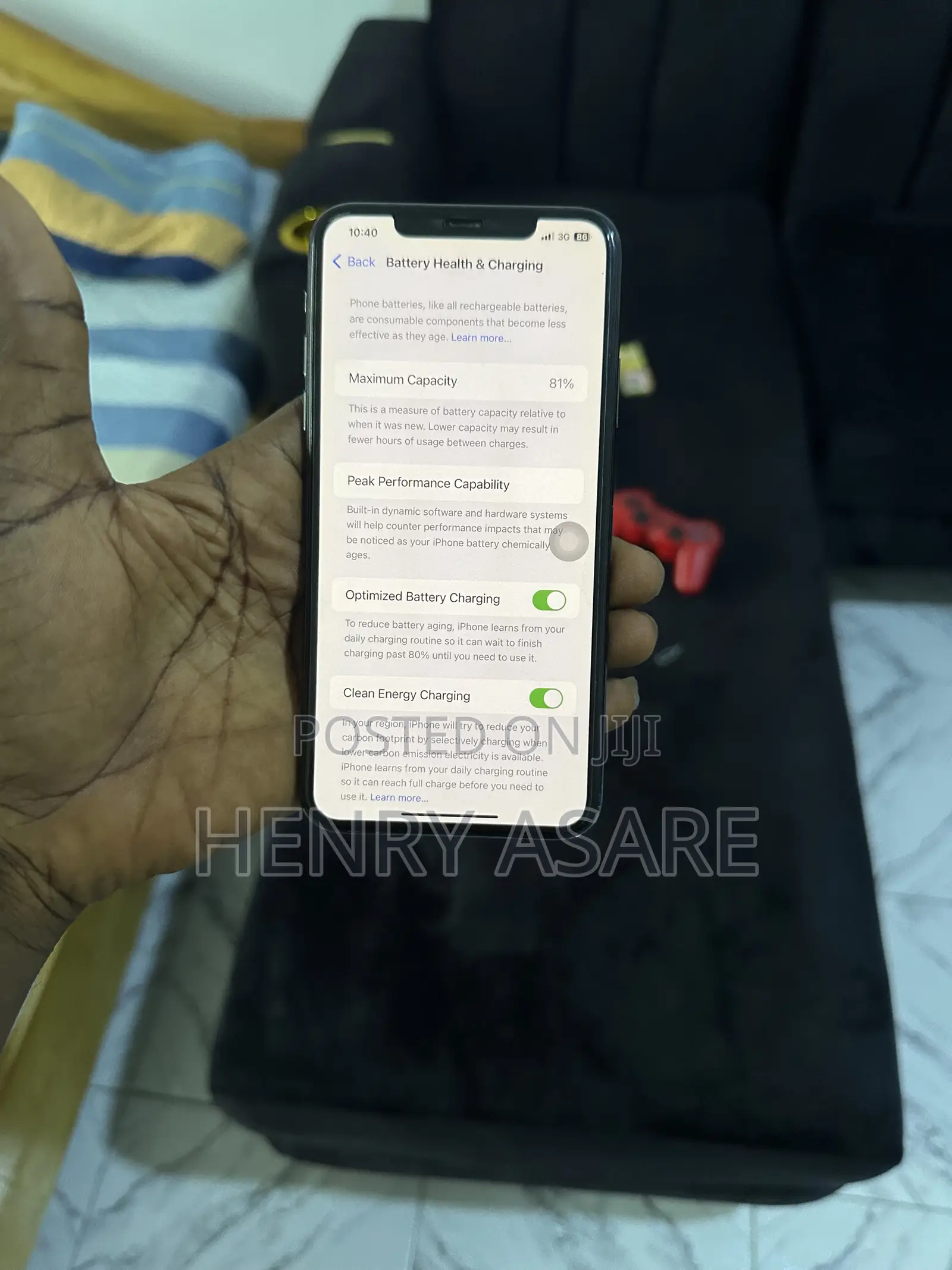 Apple iPhone 11 Pro Max 64 GB Black